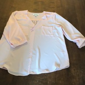 Light pink blouse